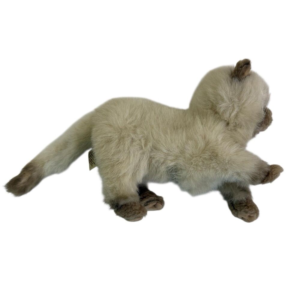 Folkmanis Siamese Cat Hand Puppet Stuffed Animal Playtime Show